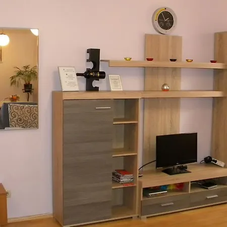 In Medieval Part Of Old Apartman
