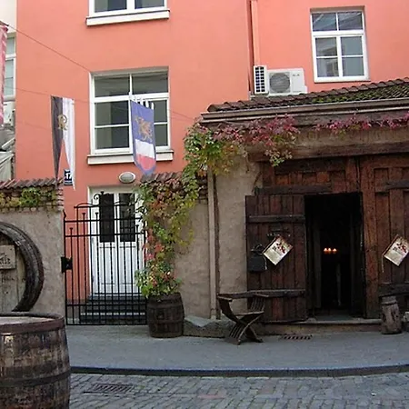 In Medieval Part Of Old Riga